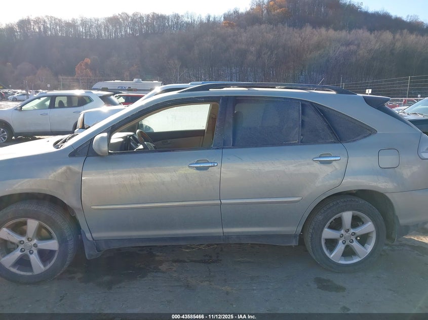 2008 Lexus Rx 350 VIN: 2T2GK31U98C052753 Lot: 43585466