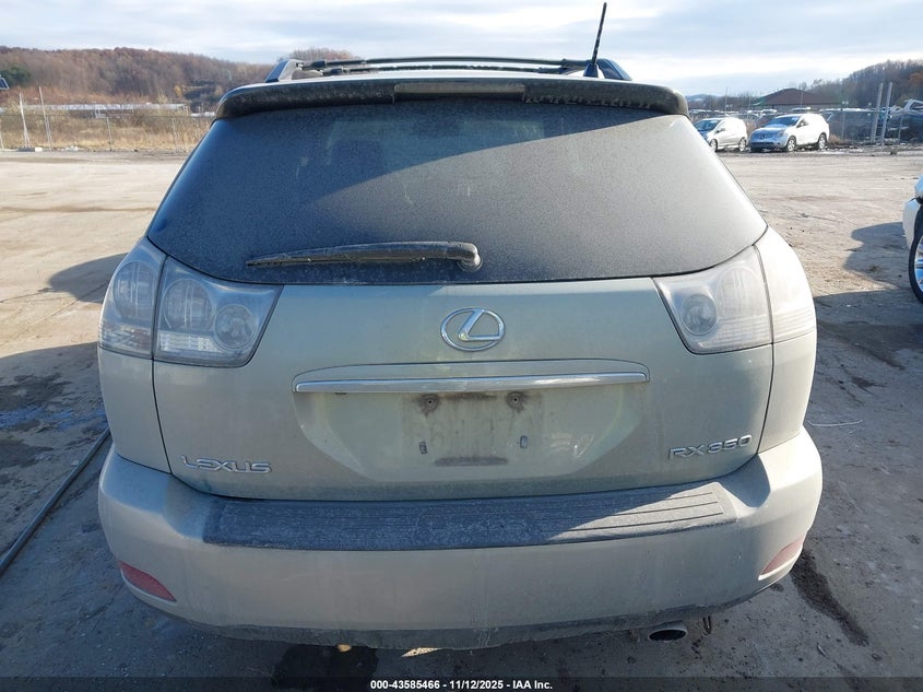 2008 Lexus Rx 350 VIN: 2T2GK31U98C052753 Lot: 43585466