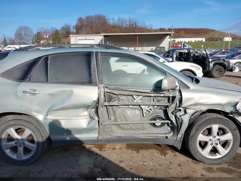 2008 Lexus Rx 350 VIN: 2T2GK31U98C052753 Lot: 43585466