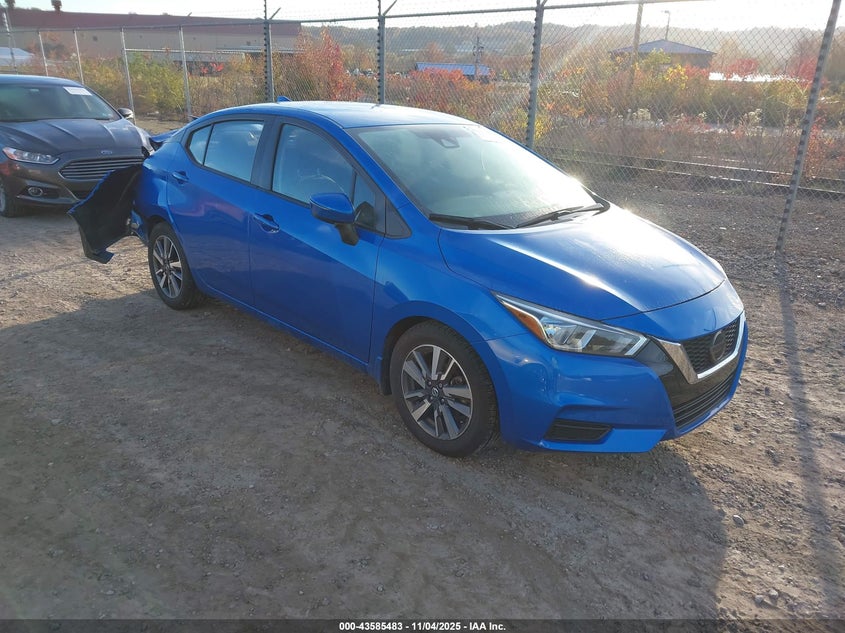 2020 NISSAN VERSA SV XTRONIC CVT - 3N1CN8EV1LL845113