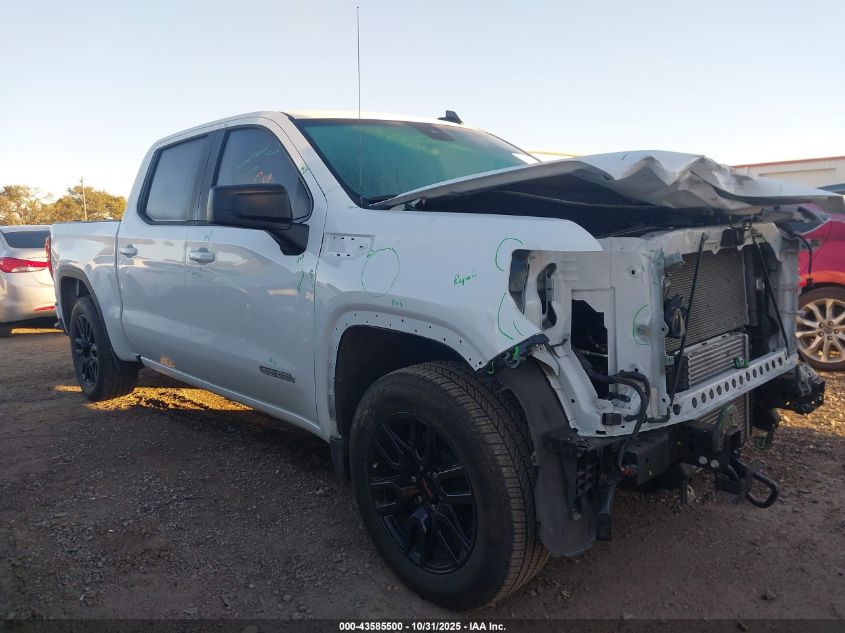 GMC SIERRA 1500 2WD SHORT BOX ELEVATION