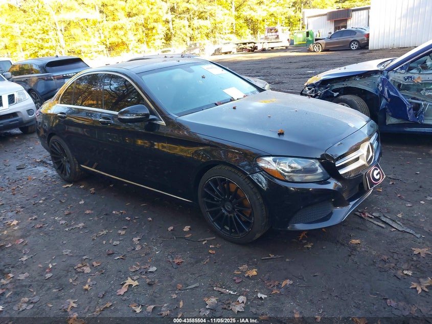 MERCEDES-BENZ C-CLASS C 300