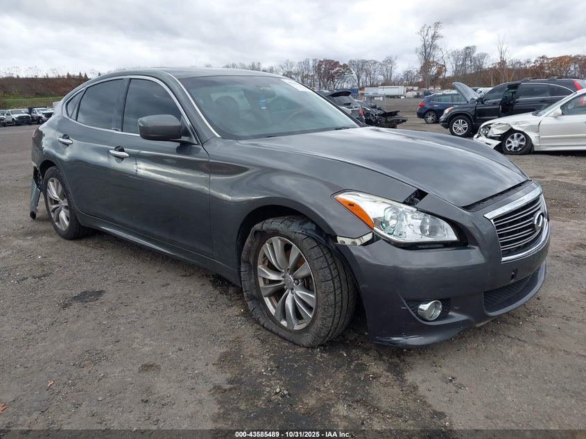 INFINITI M37 M37X