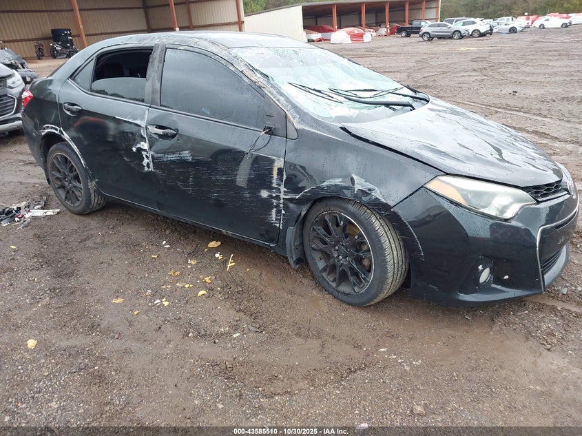 TOYOTA COROLLA S W/SPECIAL EDITION PKG