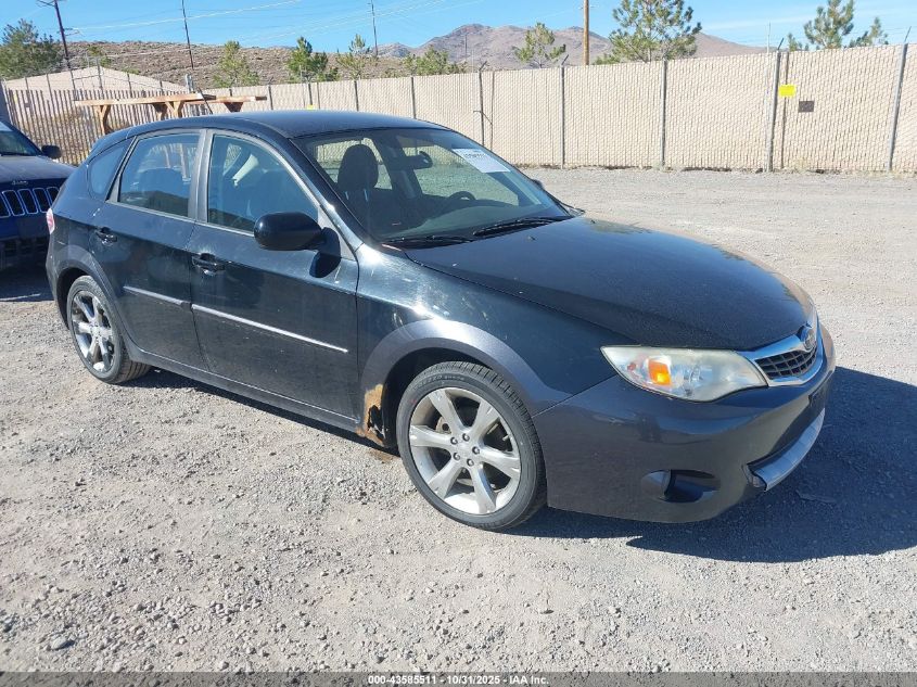 2008 Subaru Impreza Outback Sport