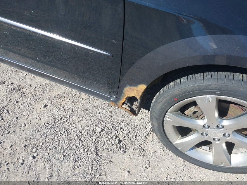 2008 Subaru Impreza Outback Sport VIN: JF1GH63618H831570 Lot: 43585511