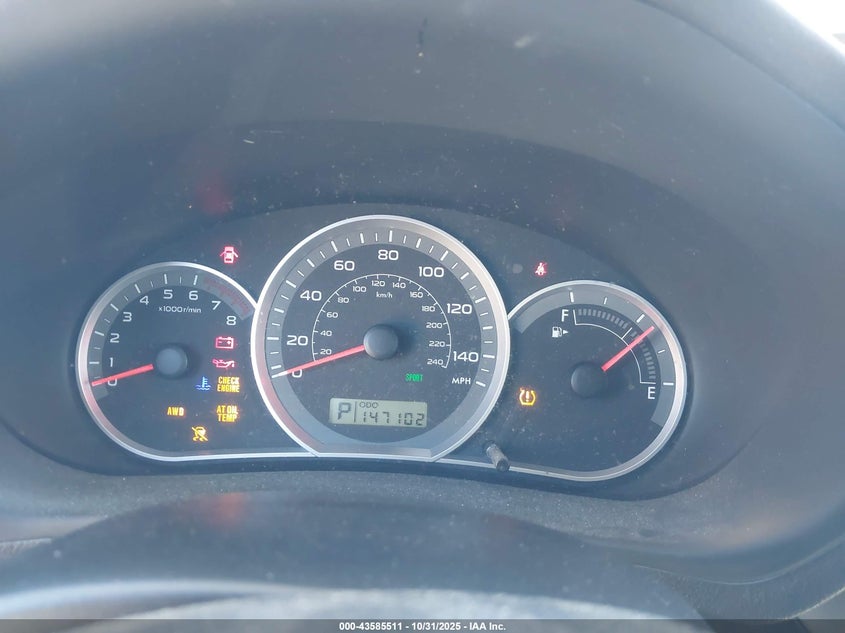 2008 Subaru Impreza Outback Sport VIN: JF1GH63618H831570 Lot: 43585511