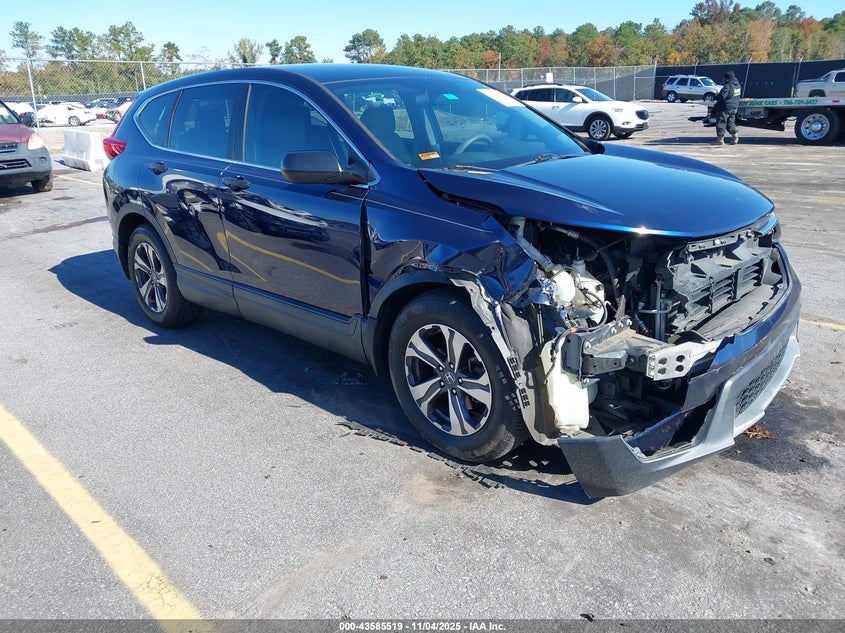 2018 HONDA CR-V LX - 2HKRW5H34JH403033