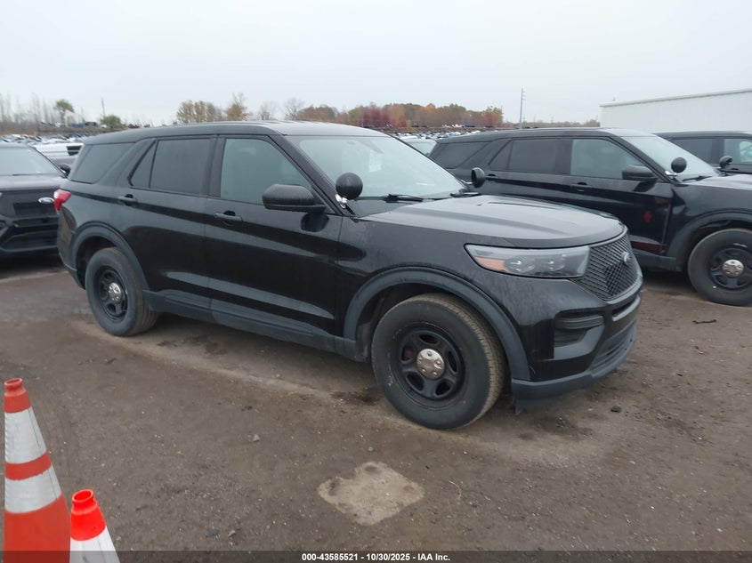 FORD POLICE INTERCEPTOR POLICE INTERCEPTOR UTILITY