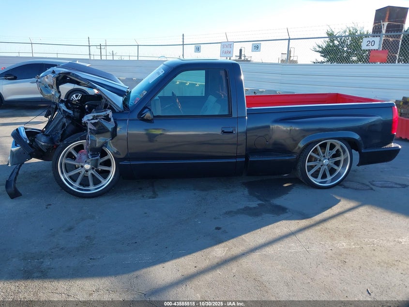 1989 Chevrolet Gmt-400 C1500 VIN: 1GCDC14K9KZ223260 Lot: 43585518