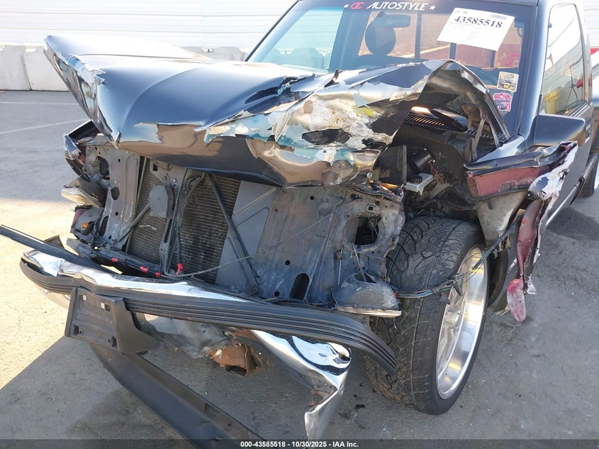 1989 Chevrolet Gmt-400 C1500 VIN: 1GCDC14K9KZ223260 Lot: 43585518