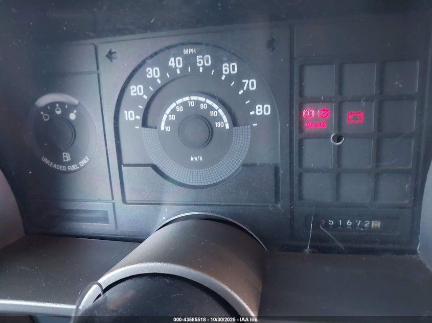 1989 Chevrolet Gmt-400 C1500 VIN: 1GCDC14K9KZ223260 Lot: 43585518