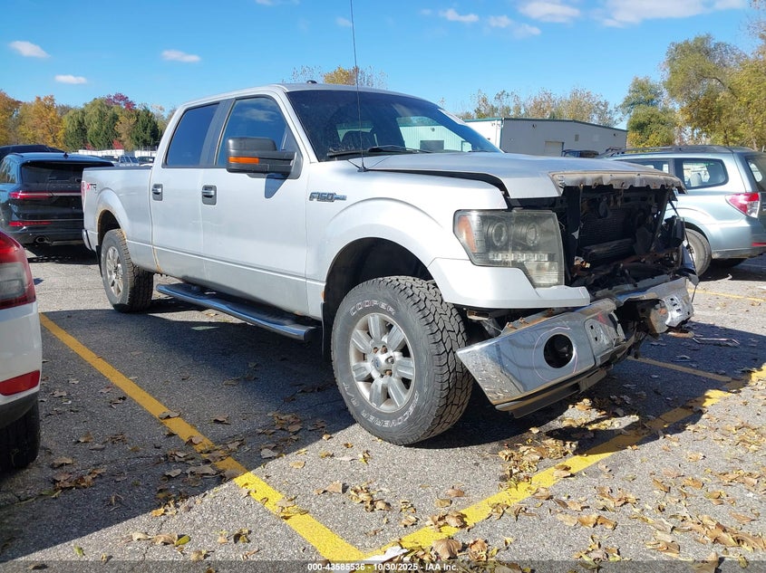 FORD F-150 XLT