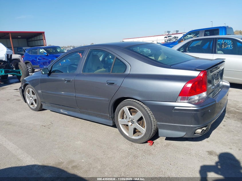 2005 Volvo S60 R VIN: YV1RH527952440666 Lot: 43585538