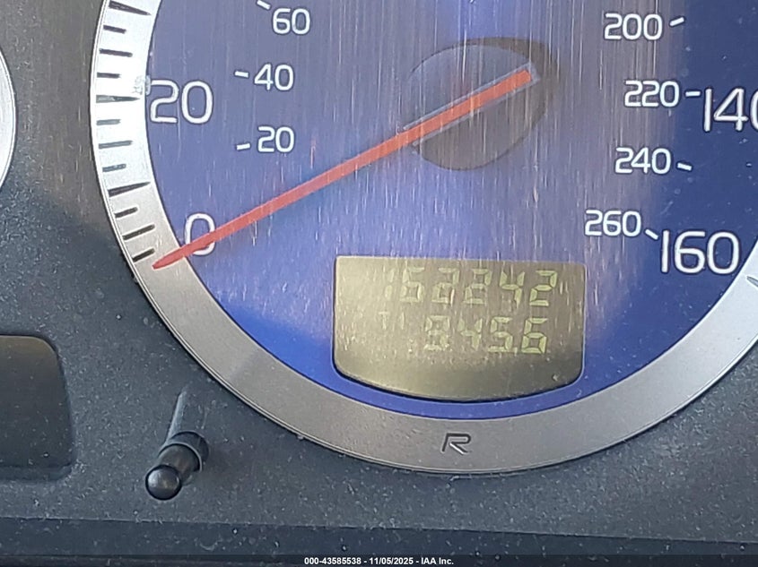 2005 Volvo S60 R VIN: YV1RH527952440666 Lot: 43585538