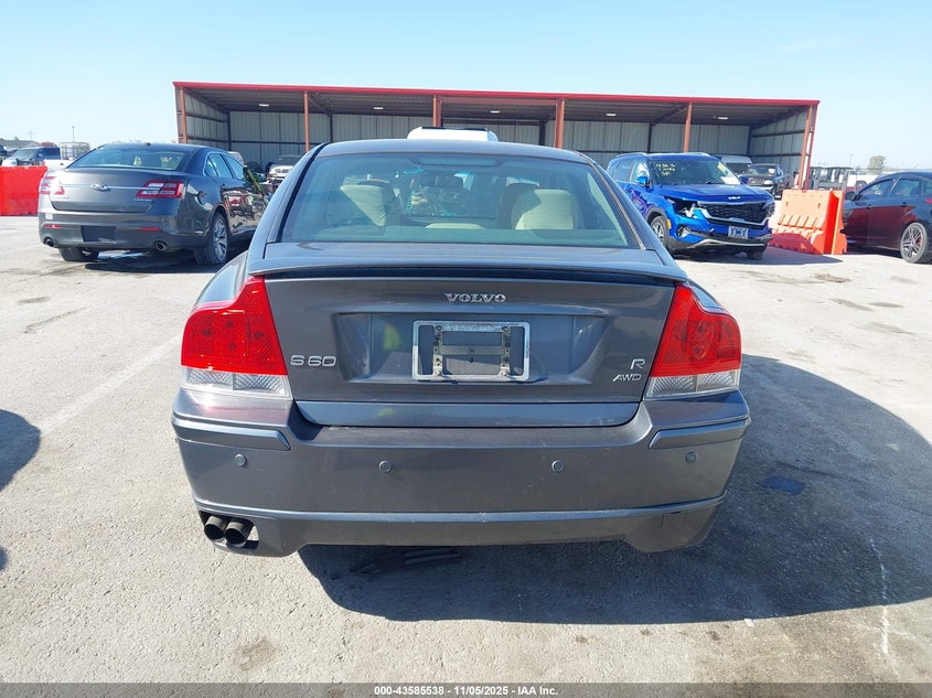 2005 Volvo S60 R VIN: YV1RH527952440666 Lot: 43585538