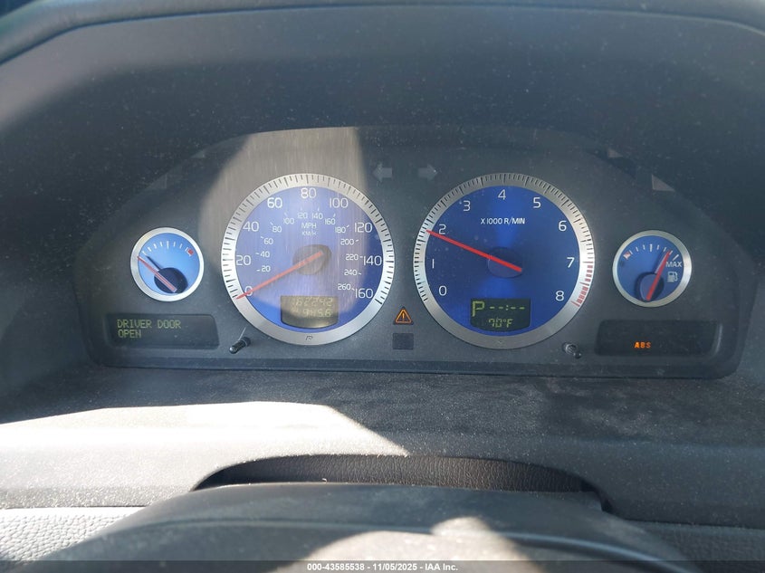 2005 Volvo S60 R VIN: YV1RH527952440666 Lot: 43585538