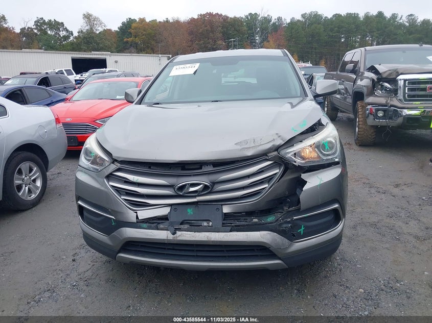 2018 HYUNDAI SANTA FE SPORT 2.4L 5NMZT3LB8JH079044