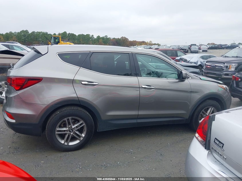 2018 HYUNDAI SANTA FE SPORT 2.4L 5NMZT3LB8JH079044