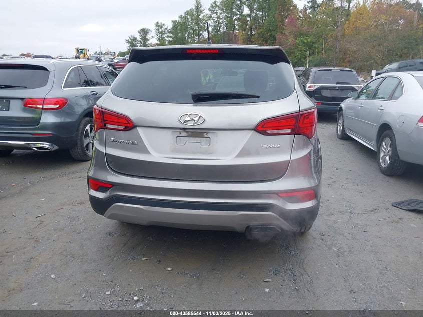 2018 HYUNDAI SANTA FE SPORT 2.4L 5NMZT3LB8JH079044