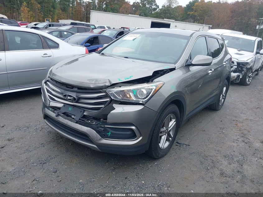 2018 HYUNDAI SANTA FE SPORT 2.4L 5NMZT3LB8JH079044