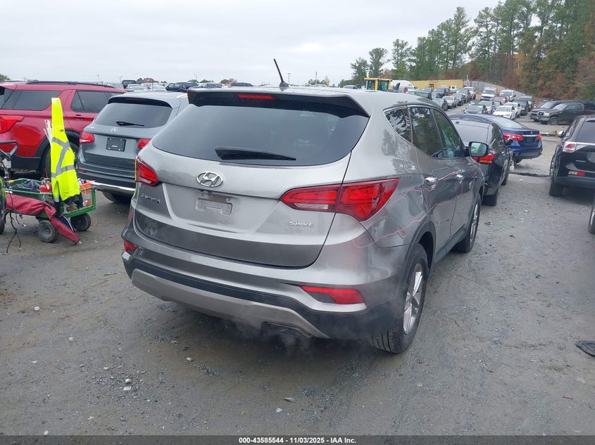 2018 HYUNDAI SANTA FE SPORT 2.4L 5NMZT3LB8JH079044