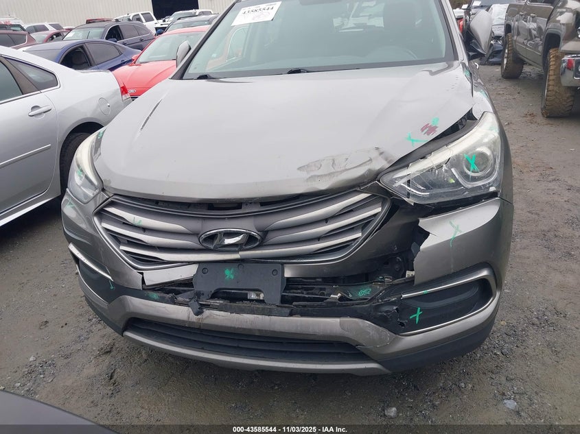 2018 HYUNDAI SANTA FE SPORT 2.4L 5NMZT3LB8JH079044