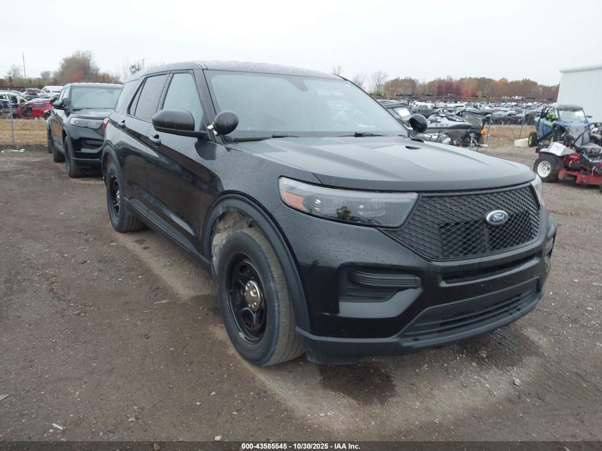 FORD POLICE INTERCEPTOR POLICE INTERCEPTOR UTILITY