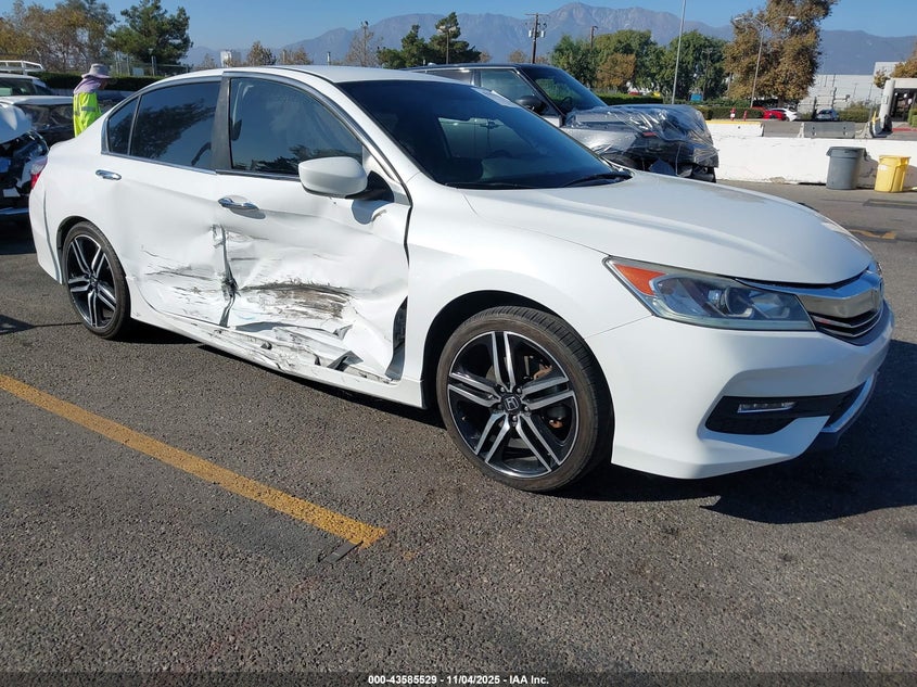 2016 HONDA ACCORD SPORT - 1HGCR2F55GA213422