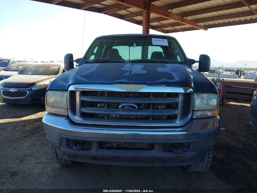 2004 Ford F-350 Lariat/Xl/Xlt VIN: 1FTSW31P44ED32472 Lot: 43585547
