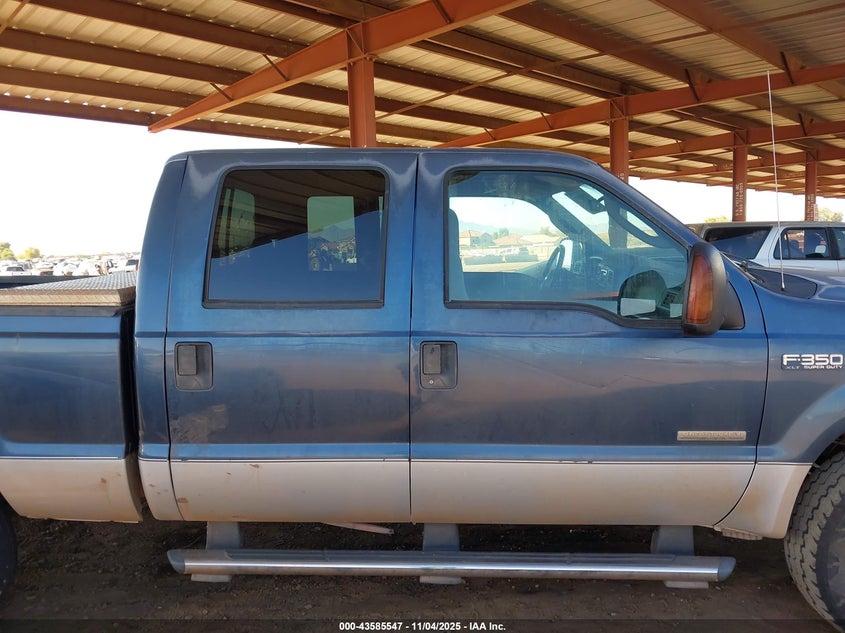 2004 Ford F-350 Lariat/Xl/Xlt VIN: 1FTSW31P44ED32472 Lot: 43585547