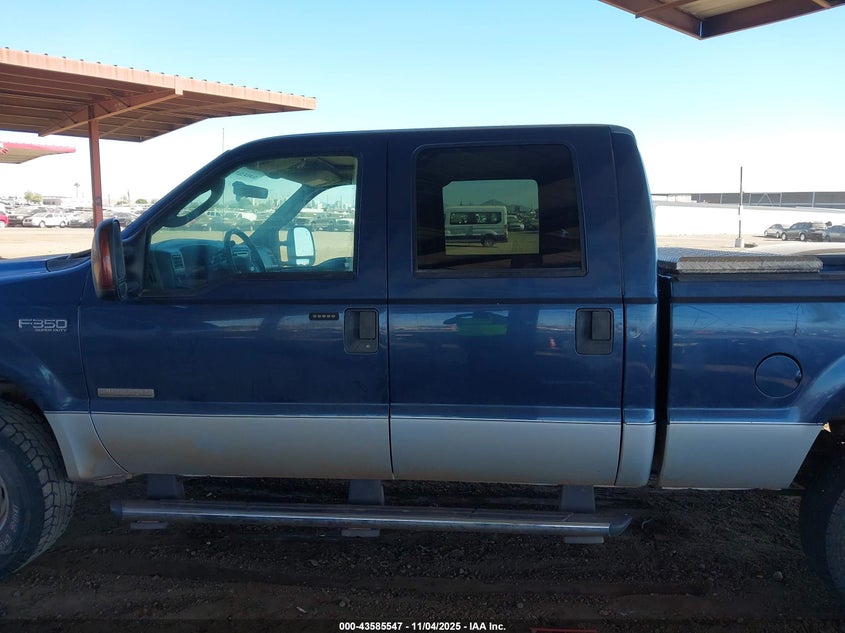 2004 Ford F-350 Lariat/Xl/Xlt VIN: 1FTSW31P44ED32472 Lot: 43585547