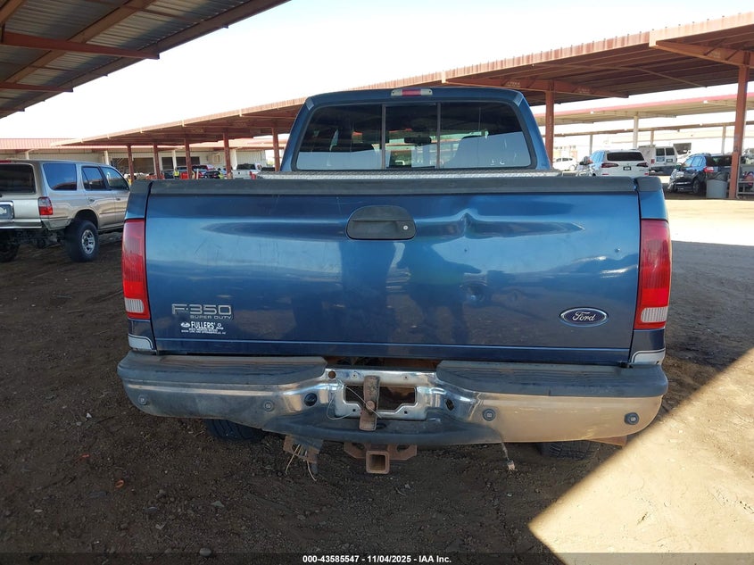 2004 Ford F-350 Lariat/Xl/Xlt VIN: 1FTSW31P44ED32472 Lot: 43585547