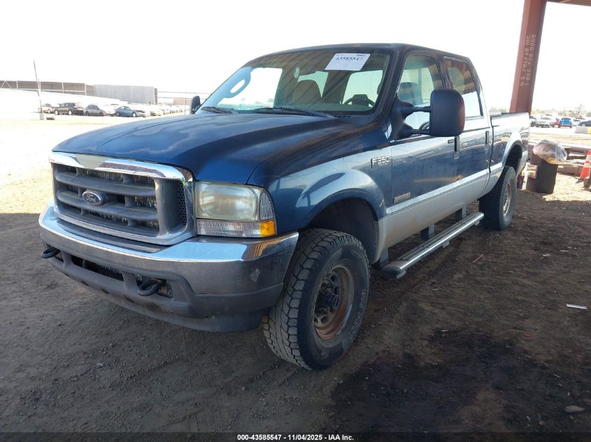 2004 Ford F-350 Lariat/Xl/Xlt