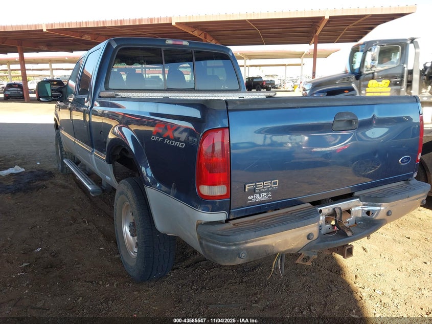 2004 Ford F-350 Lariat/Xl/Xlt