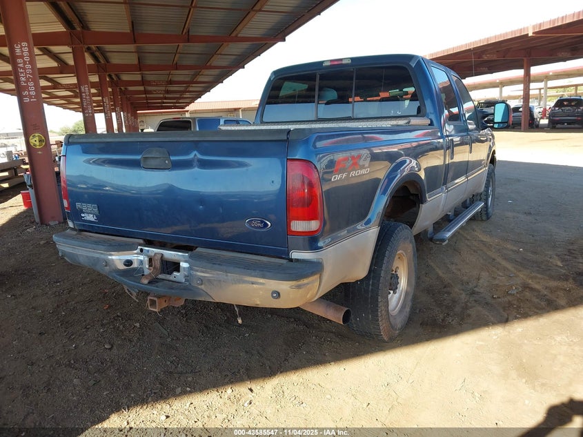 2004 Ford F-350 Lariat/Xl/Xlt