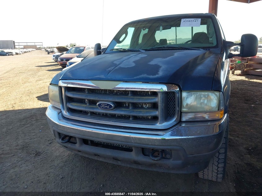 2004 Ford F-350 Lariat/Xl/Xlt VIN: 1FTSW31P44ED32472 Lot: 43585547