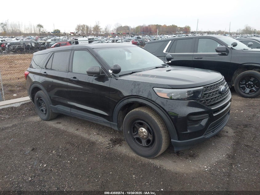 FORD POLICE INTERCEPTOR POLICE INTERCEPTOR UTILITY