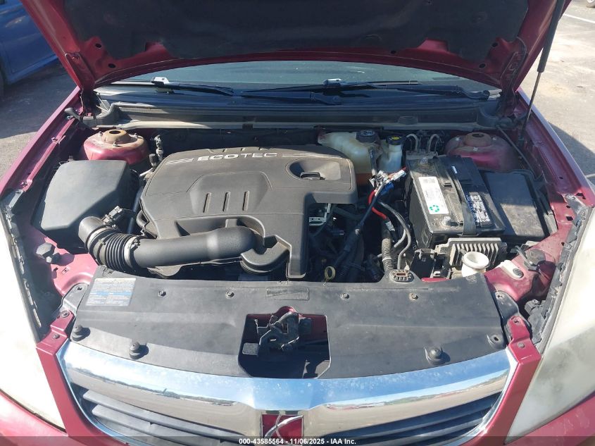 2009 Saturn Aura Xr VIN: 1G8ZV57B19F118723 Lot: 43585564