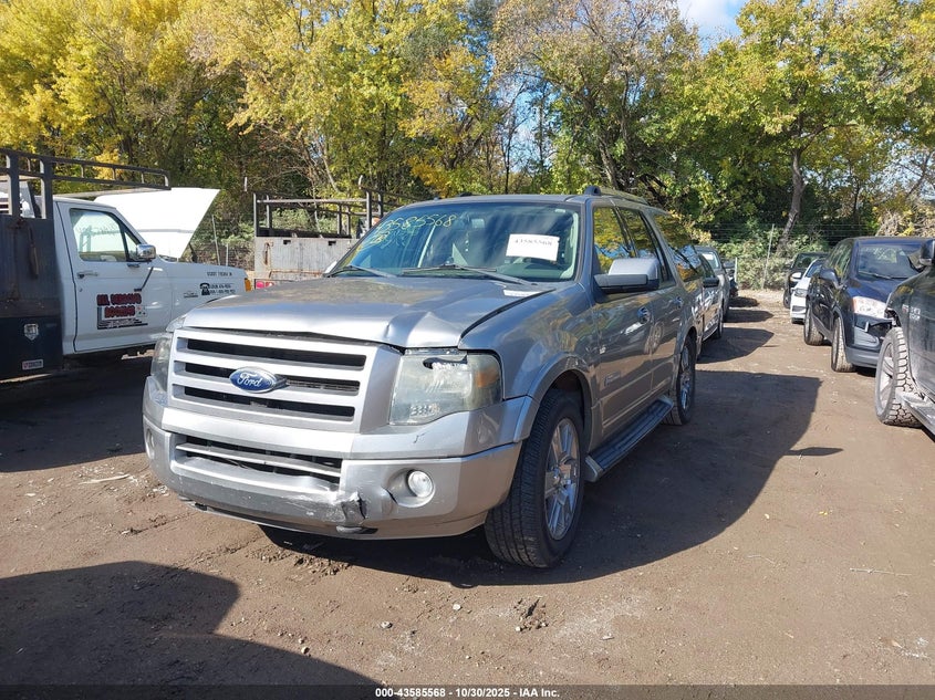 1FMFU20598LA01997 2008 FORD EXPEDITION photo no. 2