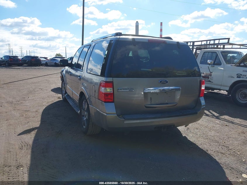 1FMFU20598LA01997 2008 FORD EXPEDITION photo no. 3
