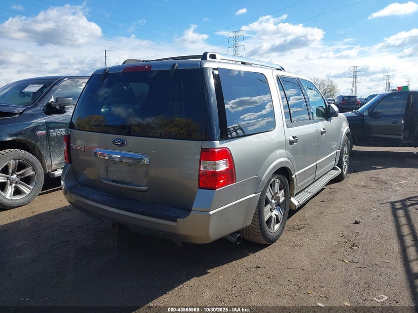 1FMFU20598LA01997 2008 FORD EXPEDITION photo no. 4