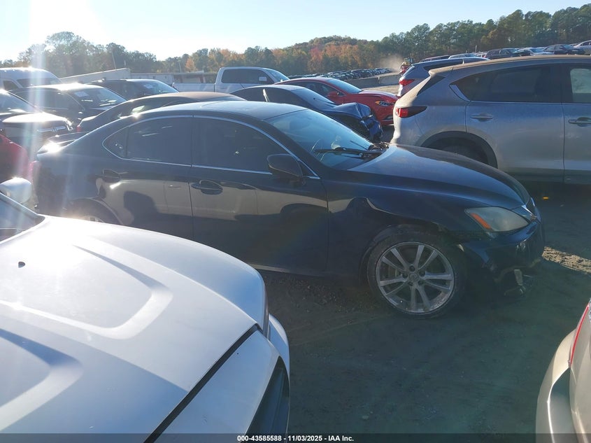 2006 Lexus Is 350 VIN: JTHBE262765005799 Lot: 43585588