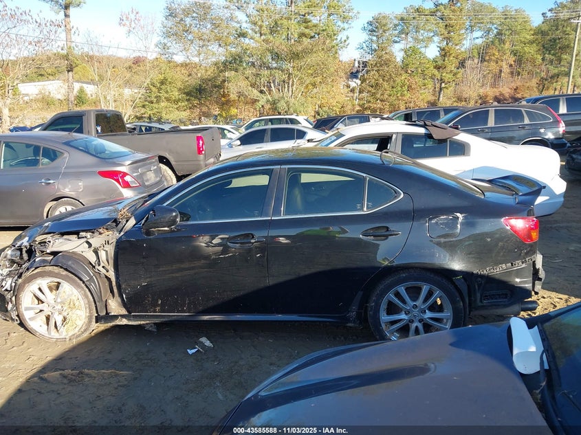 2006 Lexus Is 350 VIN: JTHBE262765005799 Lot: 43585588