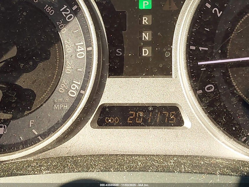 2006 Lexus Is 350 VIN: JTHBE262765005799 Lot: 43585588