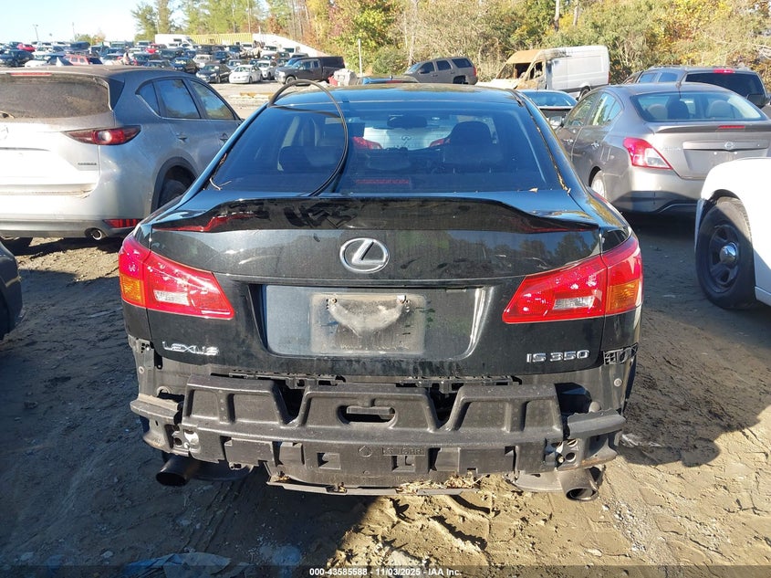 2006 Lexus Is 350 VIN: JTHBE262765005799 Lot: 43585588