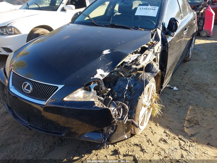 2006 Lexus Is 350 VIN: JTHBE262765005799 Lot: 43585588