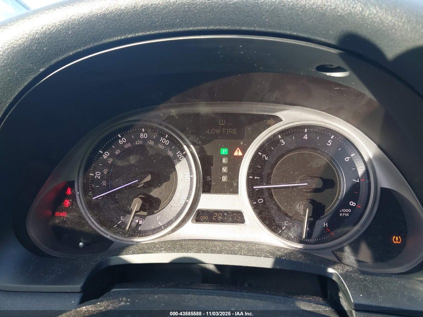 2006 Lexus Is 350 VIN: JTHBE262765005799 Lot: 43585588