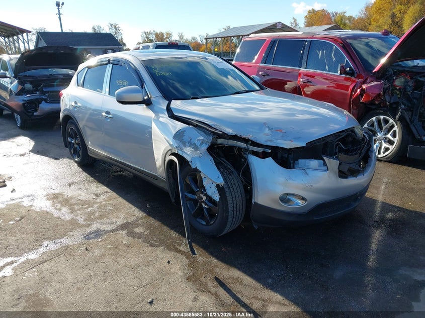 INFINITI EX35 JOURNEY