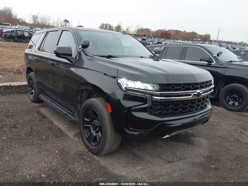 CHEVROLET TAHOE 4WD COMMERCIAL FLEET